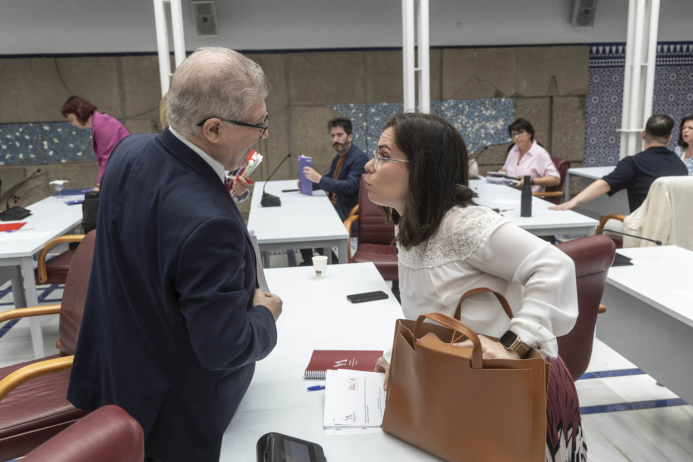 La segunda jornada del Debate del estado de la Región de Murcia, en imágenes