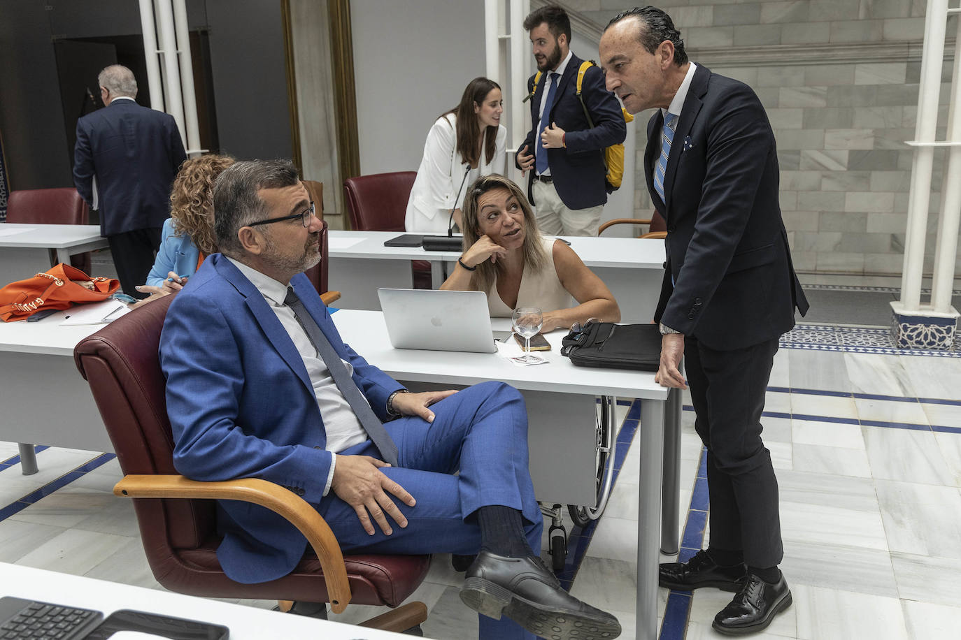 La segunda jornada del Debate del estado de la Región de Murcia, en imágenes