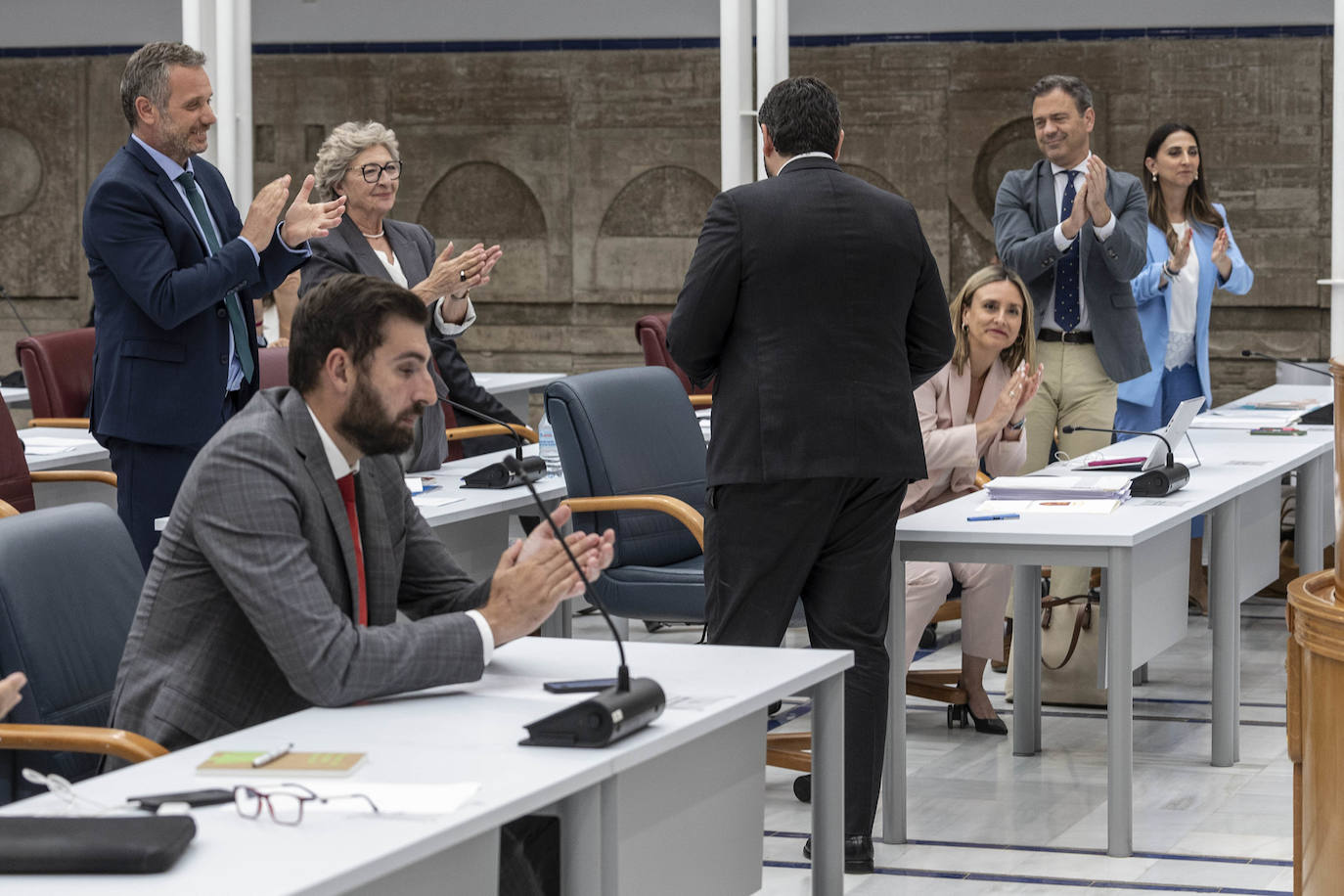 La segunda jornada del Debate del estado de la Región de Murcia, en imágenes