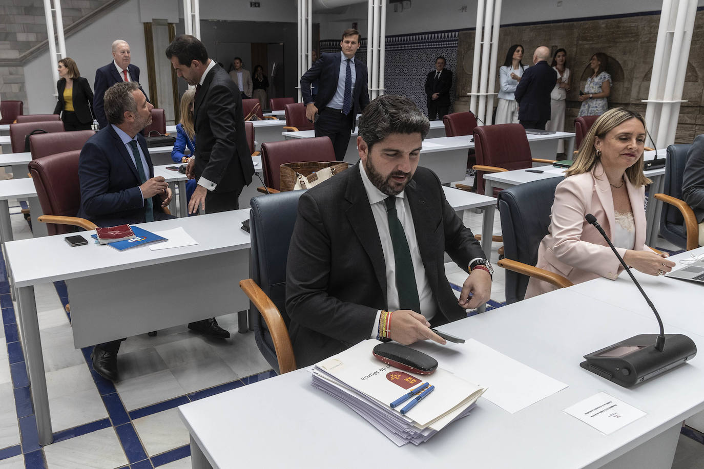 La segunda jornada del Debate del estado de la Región de Murcia, en imágenes