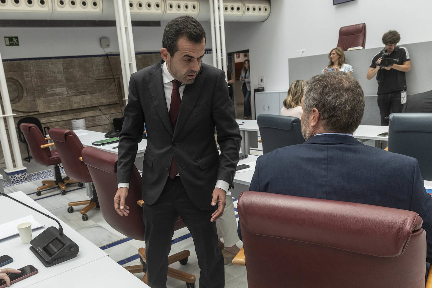 La segunda jornada del Debate del estado de la Región de Murcia, en imágenes