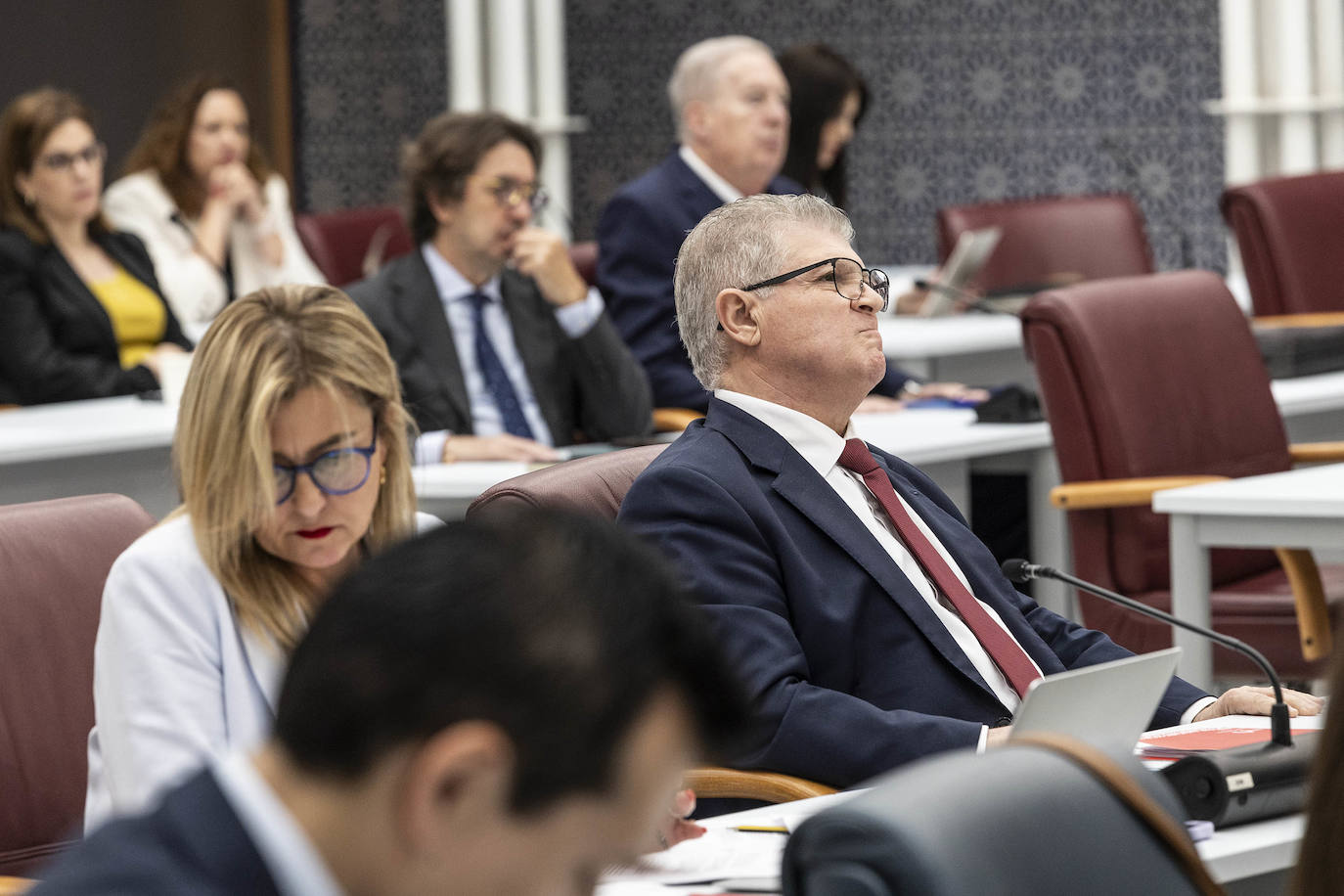 La segunda jornada del Debate del estado de la Región de Murcia, en imágenes