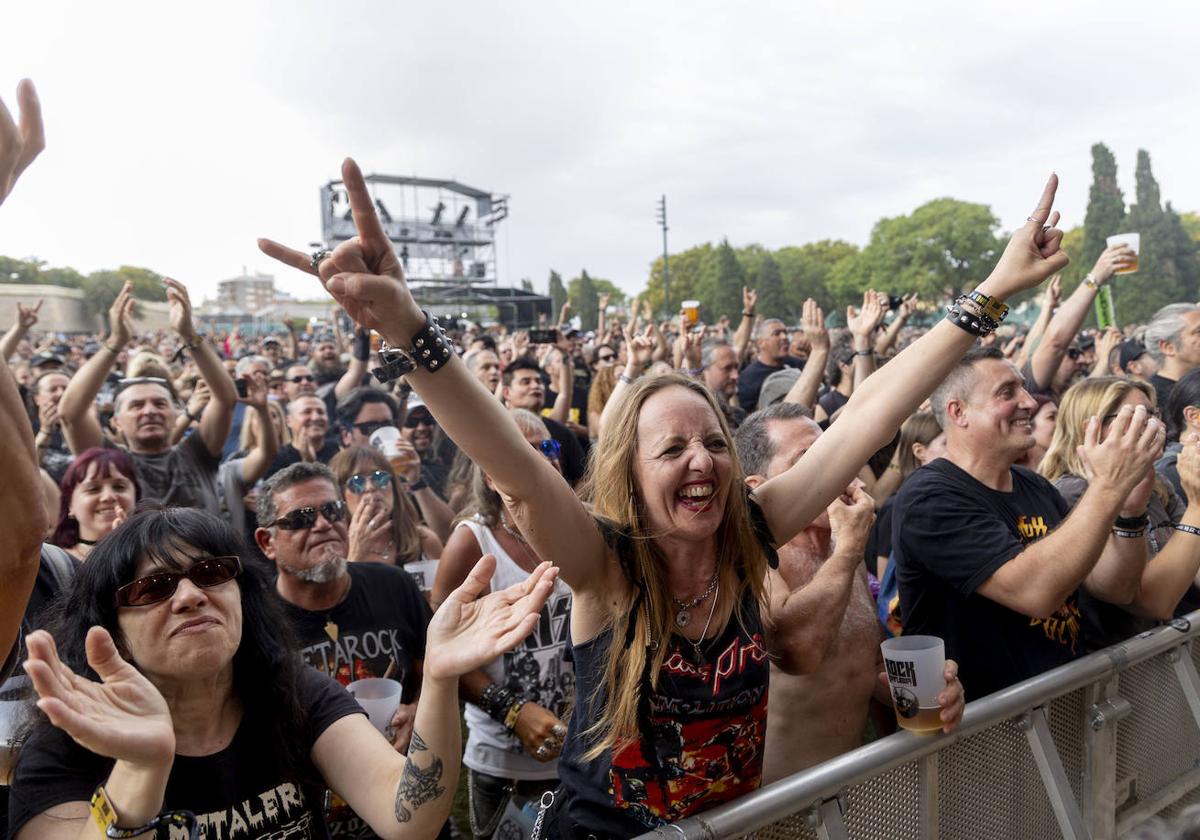 La primera jornada del Rock Imperium 2024 en Cartagena, en imágenes