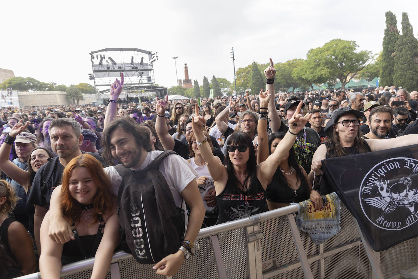 La primera jornada del Rock Imperium 2024 en Cartagena, en imágenes