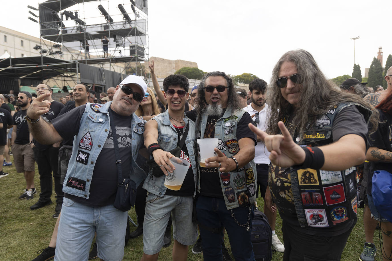 La primera jornada del Rock Imperium 2024 en Cartagena, en imágenes