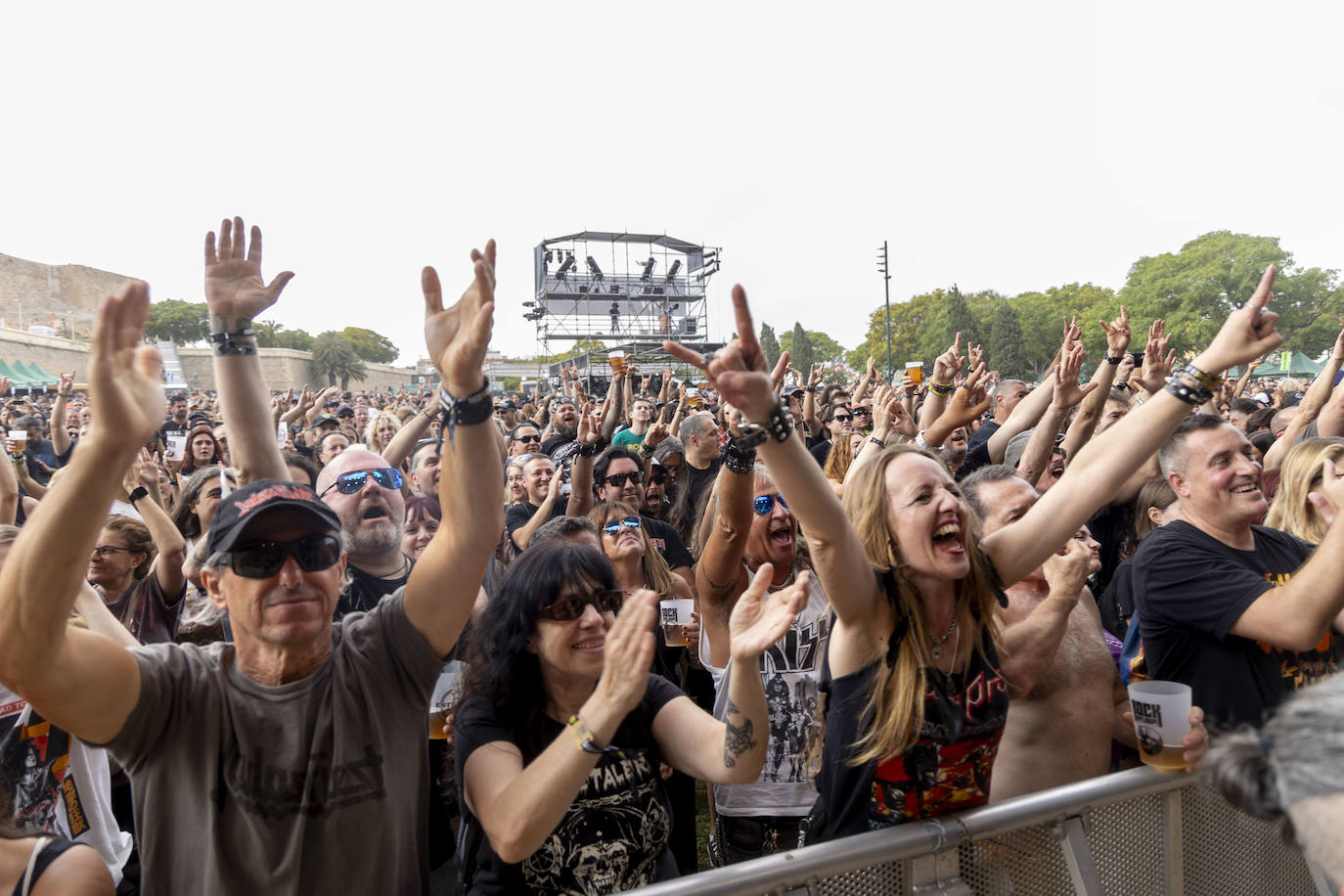 La primera jornada del Rock Imperium 2024 en Cartagena, en imágenes