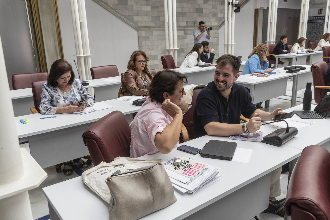 La segunda jornada del Debate del estado de la Región de Murcia, en imágenes