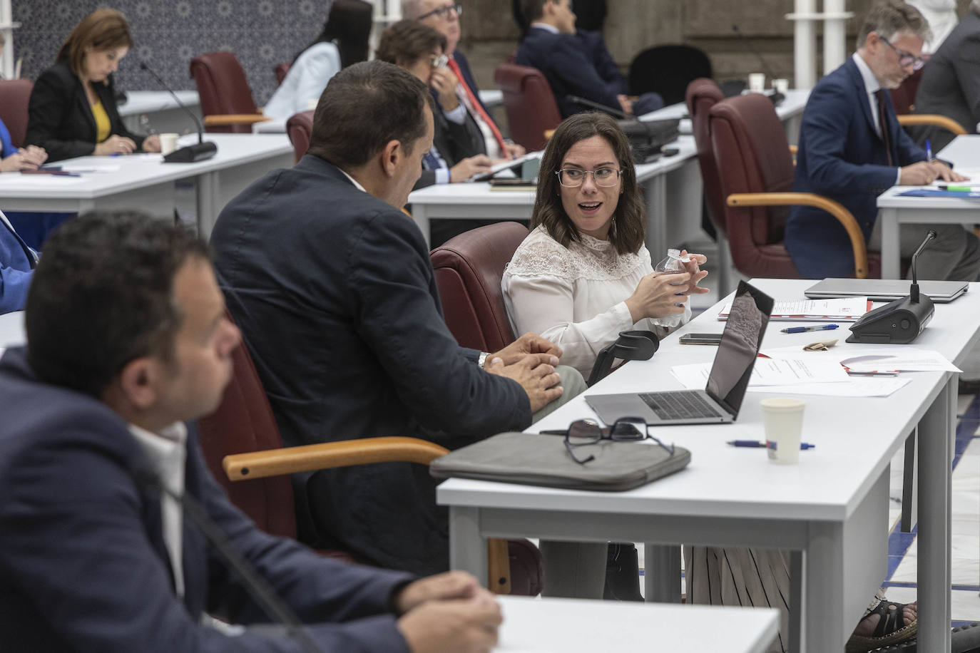 La segunda jornada del Debate del estado de la Región de Murcia, en imágenes