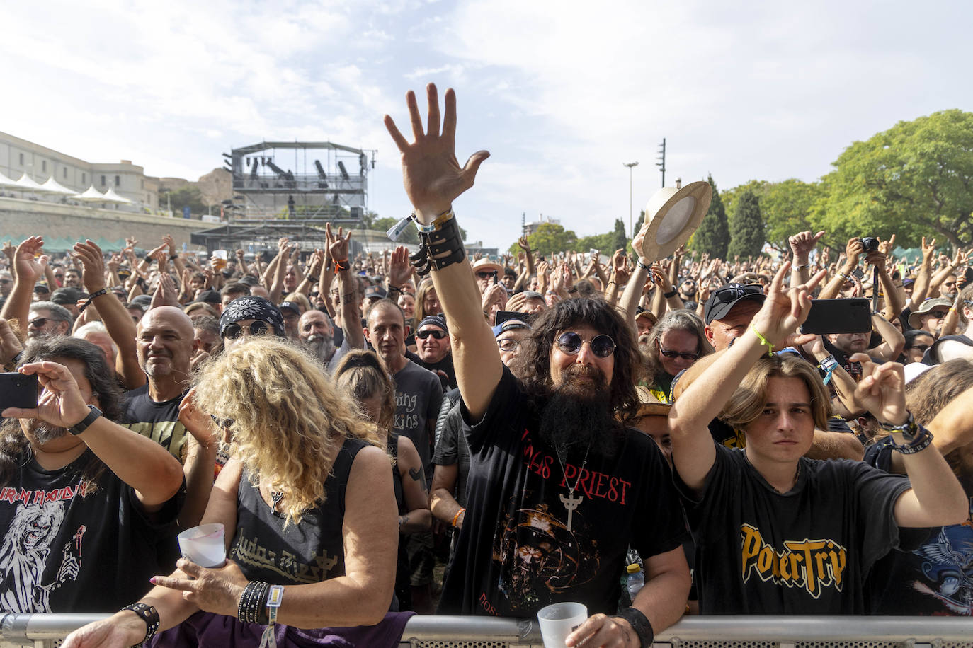 La primera jornada del Rock Imperium 2024 en Cartagena, en imágenes