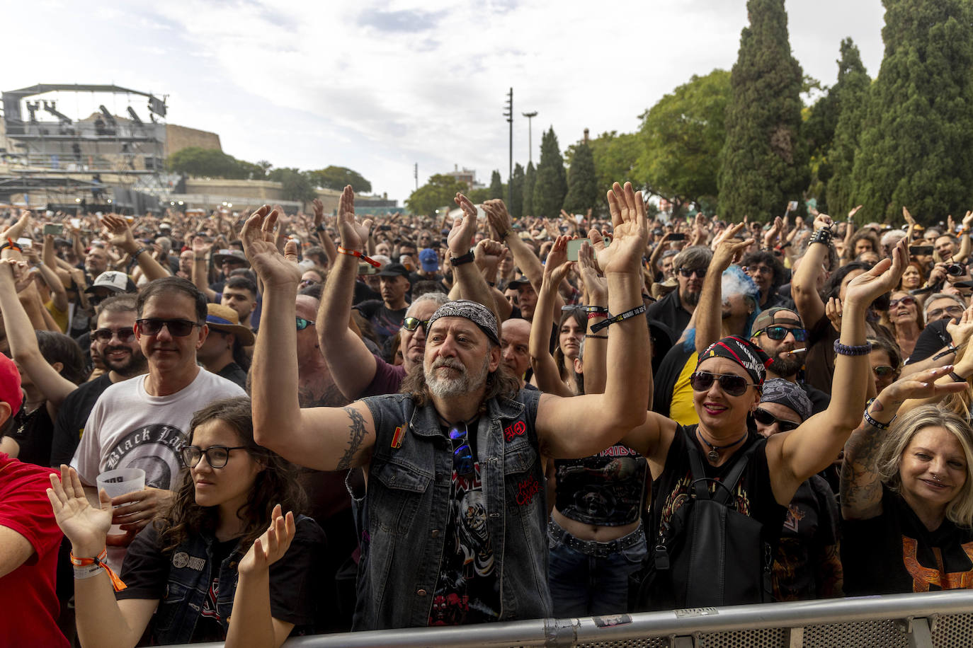 La primera jornada del Rock Imperium 2024 en Cartagena, en imágenes