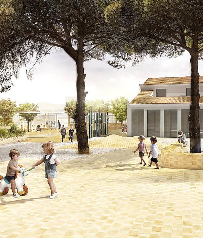 Imagen secundaria 2 - De colegio de los 60 a nuevo espacio turístico de Mazarrón