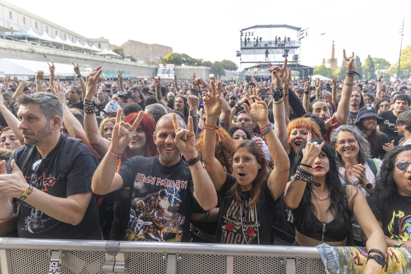 La primera jornada del Rock Imperium 2024 en Cartagena, en imágenes