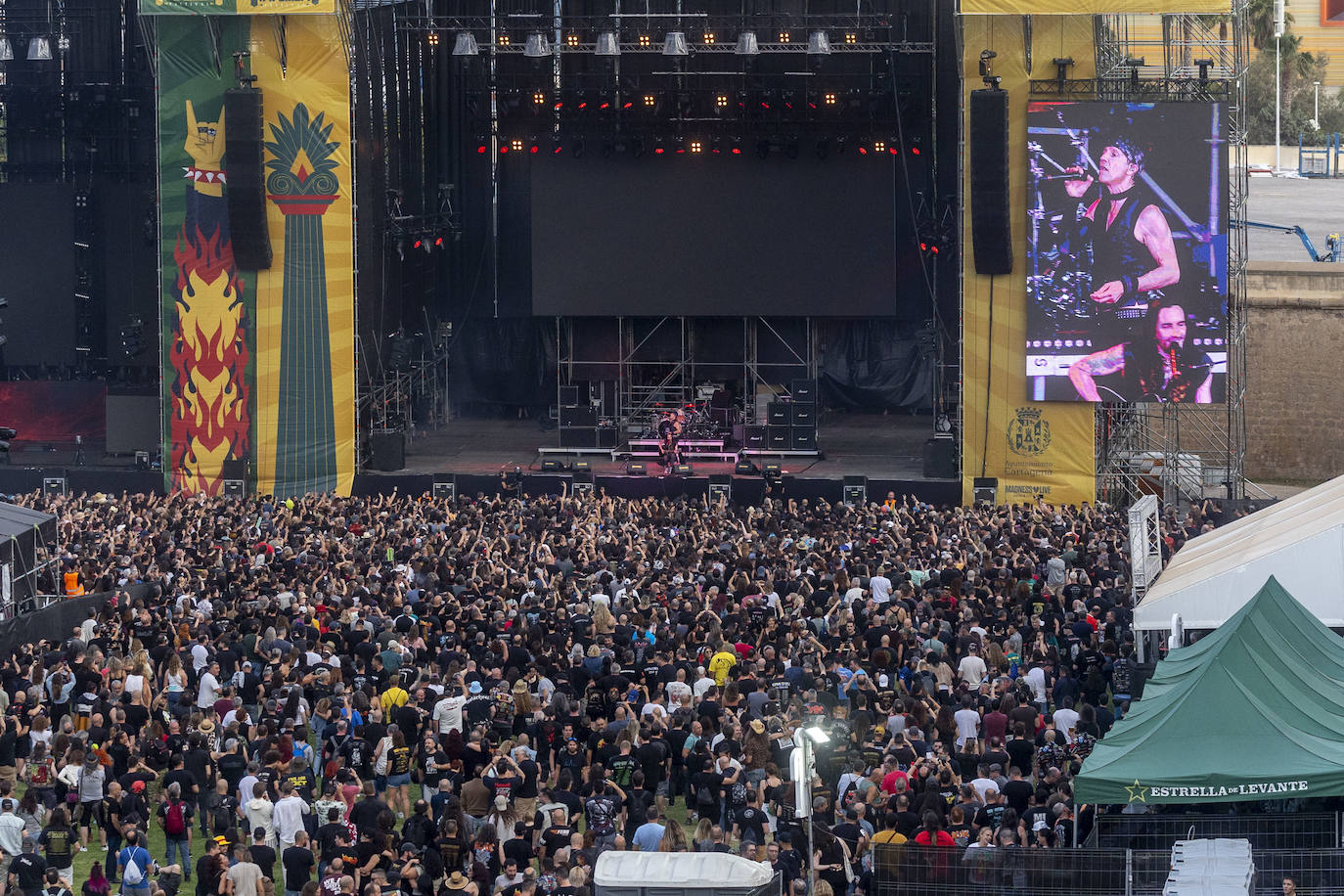 La primera jornada del Rock Imperium 2024 en Cartagena, en imágenes