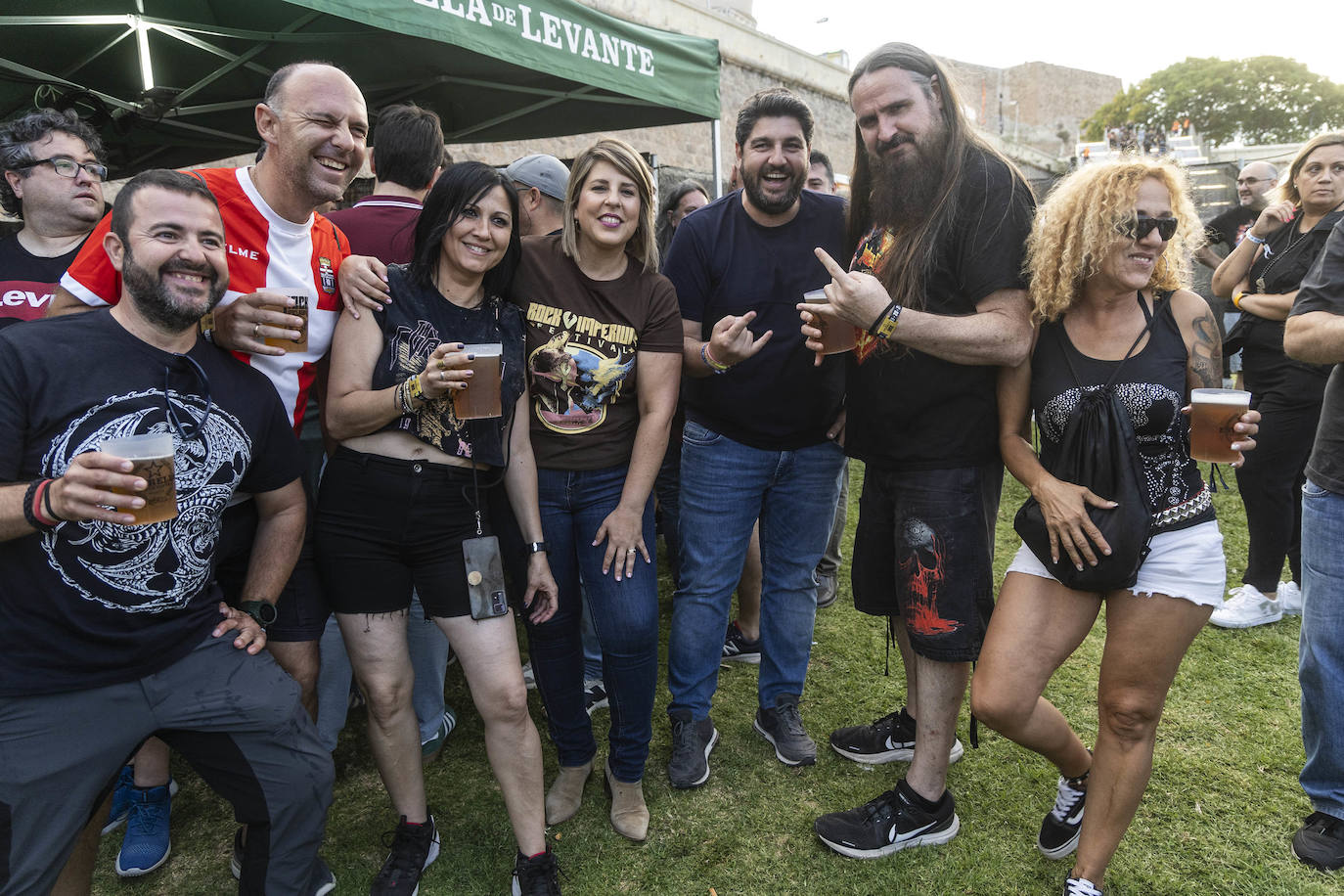 La primera jornada del Rock Imperium 2024 en Cartagena, en imágenes