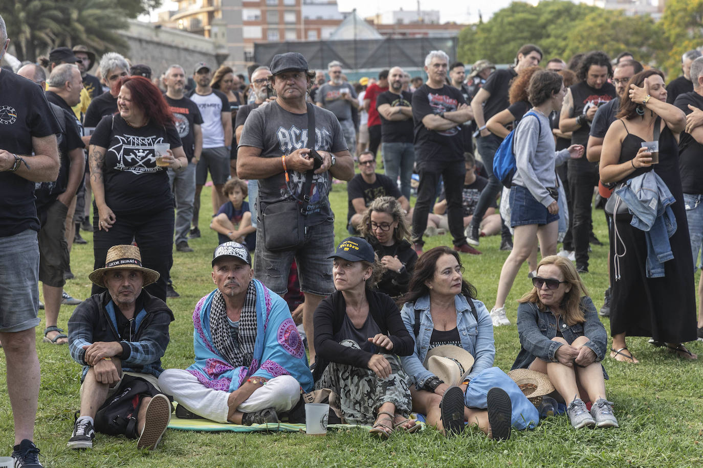 La primera jornada del Rock Imperium 2024 en Cartagena, en imágenes