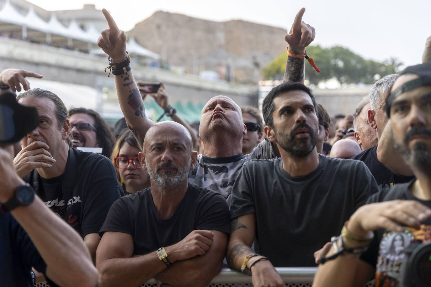 La primera jornada del Rock Imperium 2024 en Cartagena, en imágenes