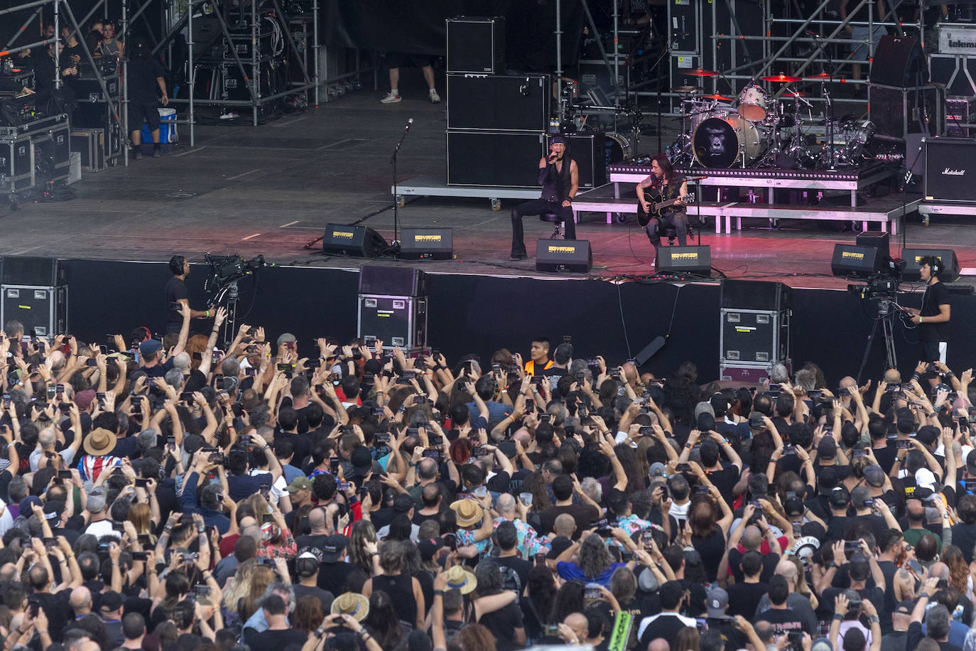 La primera jornada del Rock Imperium 2024 en Cartagena, en imágenes