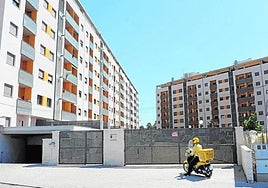 Pisos en el municipio murciano de Cabezo de Torres, en una imagen de archivo.