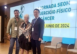 La Fundación Never Surrender cuenta con el primer programa de ejercicio de fuerza avalado por la SEOM