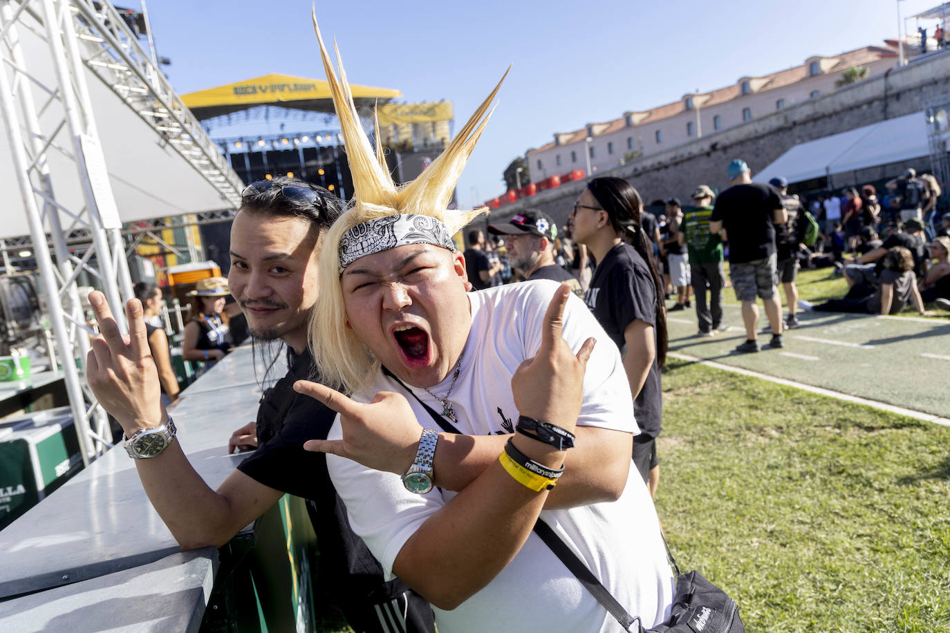 La segunda jornada del Rock Imperium 2024 en Cartagena, en imágenes