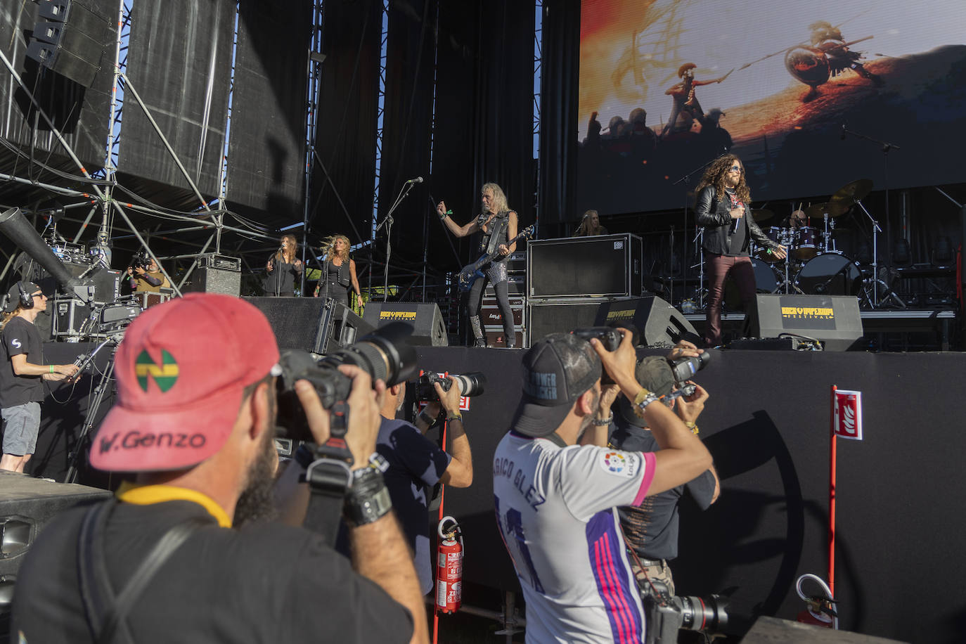 La segunda jornada del Rock Imperium 2024 en Cartagena, en imágenes