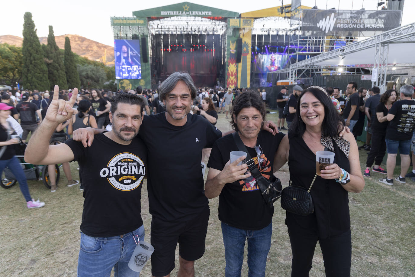 La tercera jornada del Rock Imperium 2024 en Cartagena, en imágenes