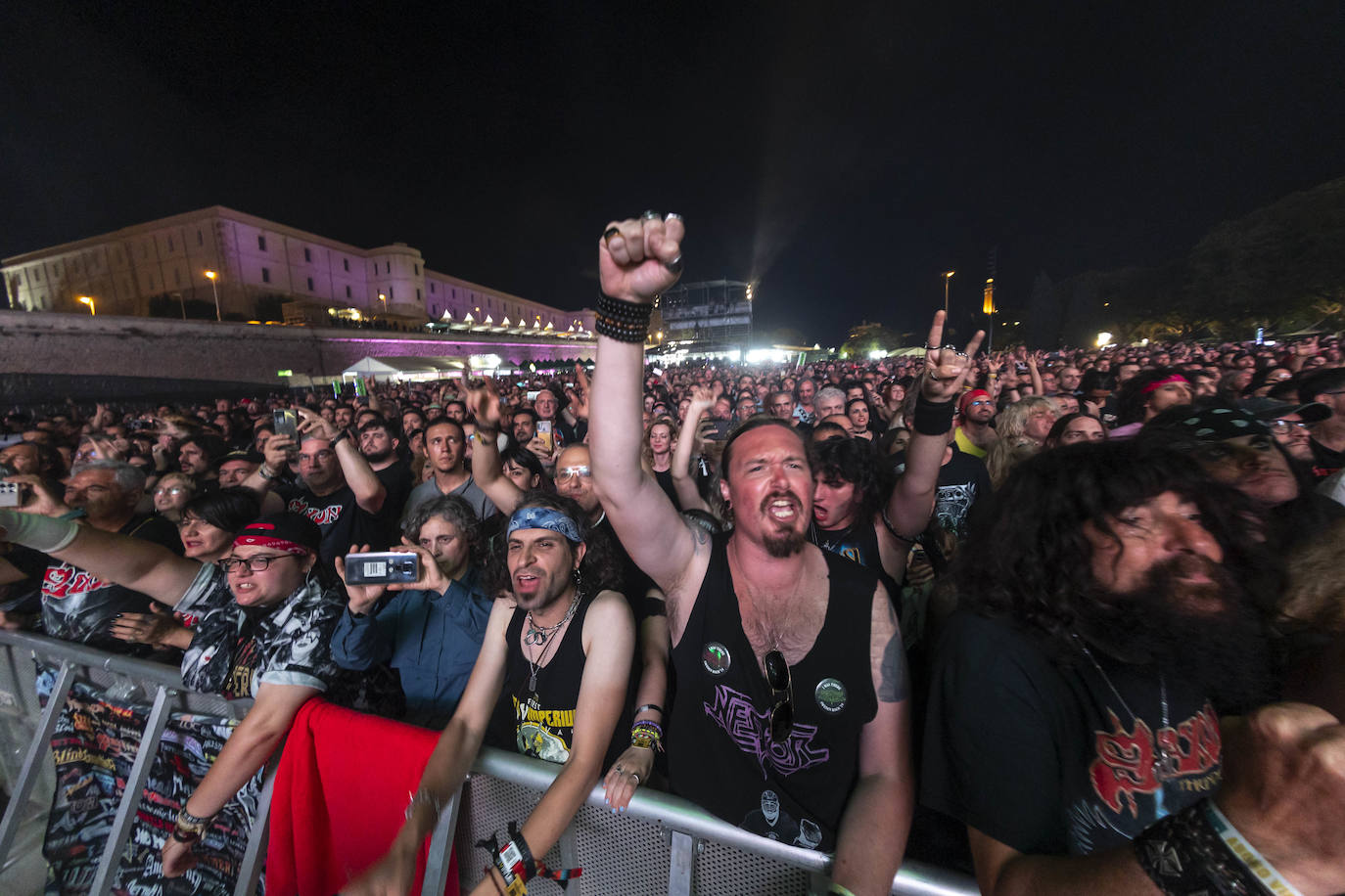 La tercera jornada del Rock Imperium 2024 en Cartagena, en imágenes