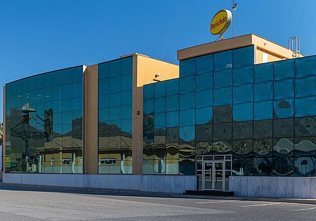 Instalaciones del Grupo Agrícola Perichán.