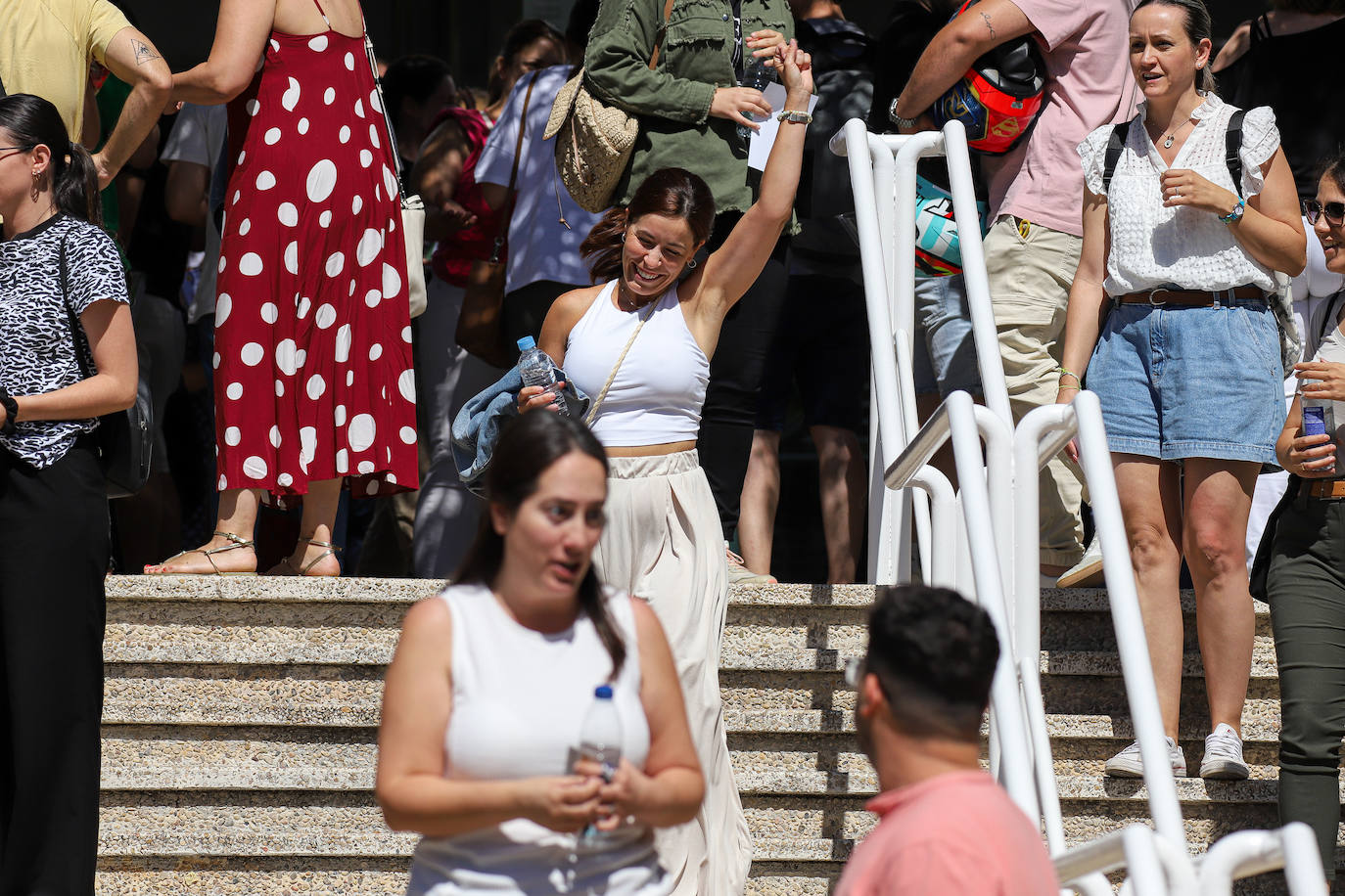 Las oposiciones a Educación Primaria de 2024 en la Región de Murcia, en imágenes