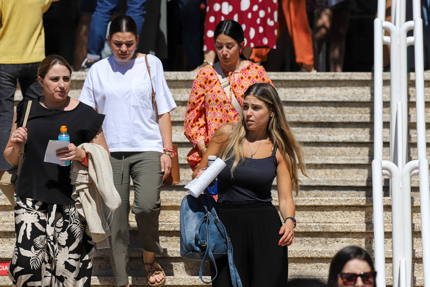 Las oposiciones a Educación Primaria de 2024 en la Región de Murcia, en imágenes
