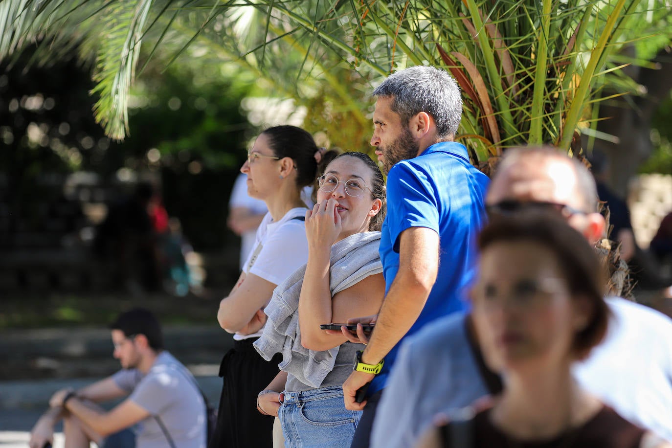 Las oposiciones a Educación Primaria de 2024 en la Región de Murcia, en imágenes