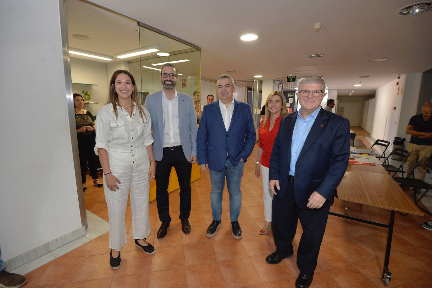 El congresillo del PSOE en Murcia, en imágenes