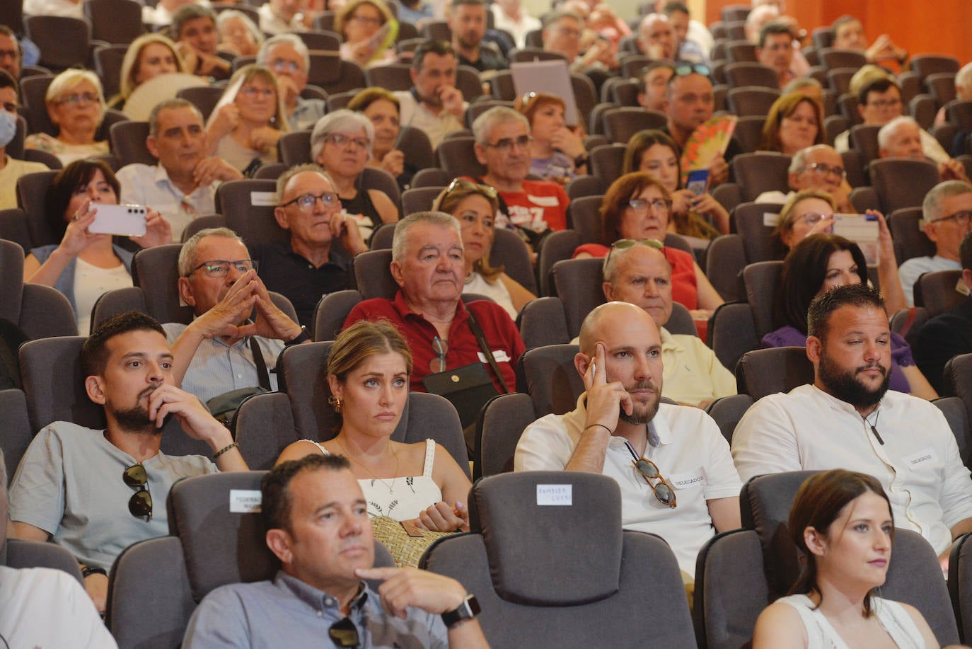 El congresillo del PSOE en Murcia, en imágenes