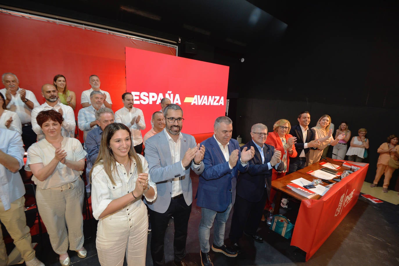 El congresillo del PSOE en Murcia, en imágenes