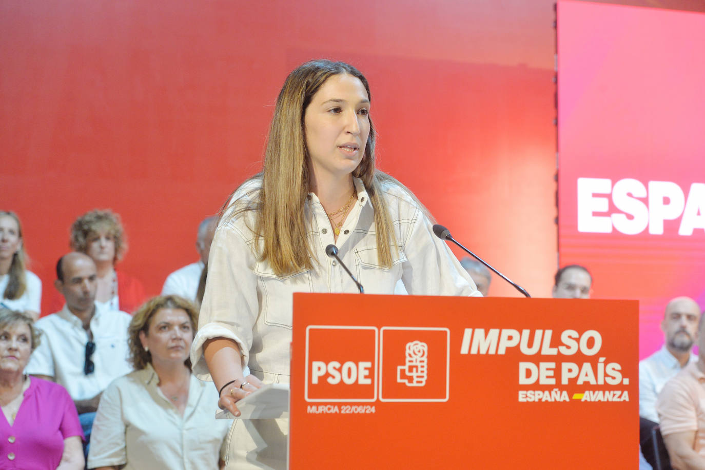 El congresillo del PSOE en Murcia, en imágenes | La Verdad