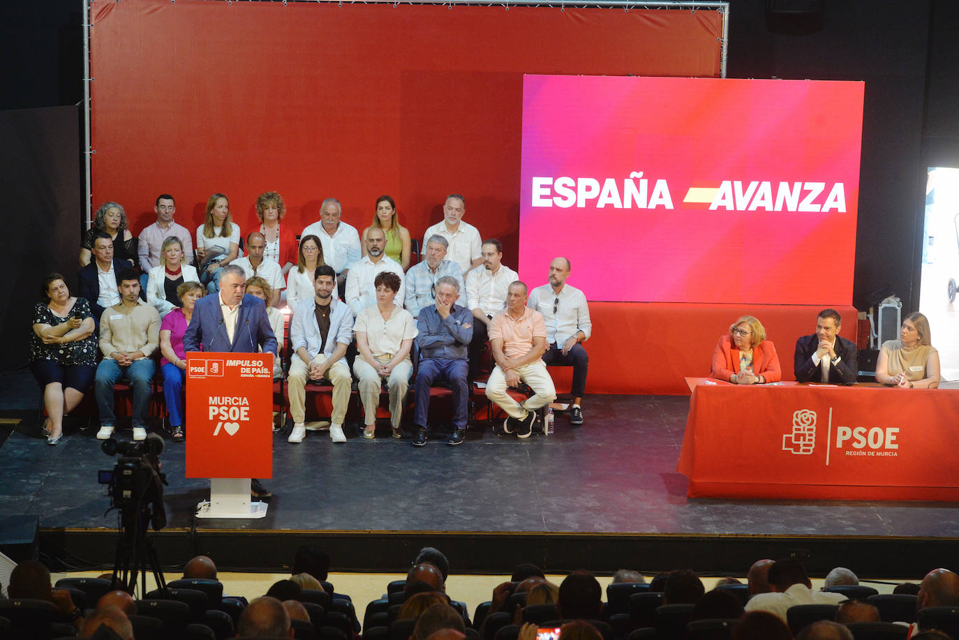 El congresillo del PSOE en Murcia, en imágenes
