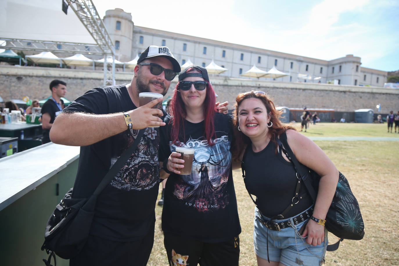 La última jornada del Rock Imperium de Cartagena, en imágenes