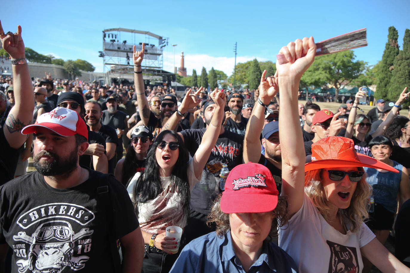 La última jornada del Rock Imperium de Cartagena, en imágenes