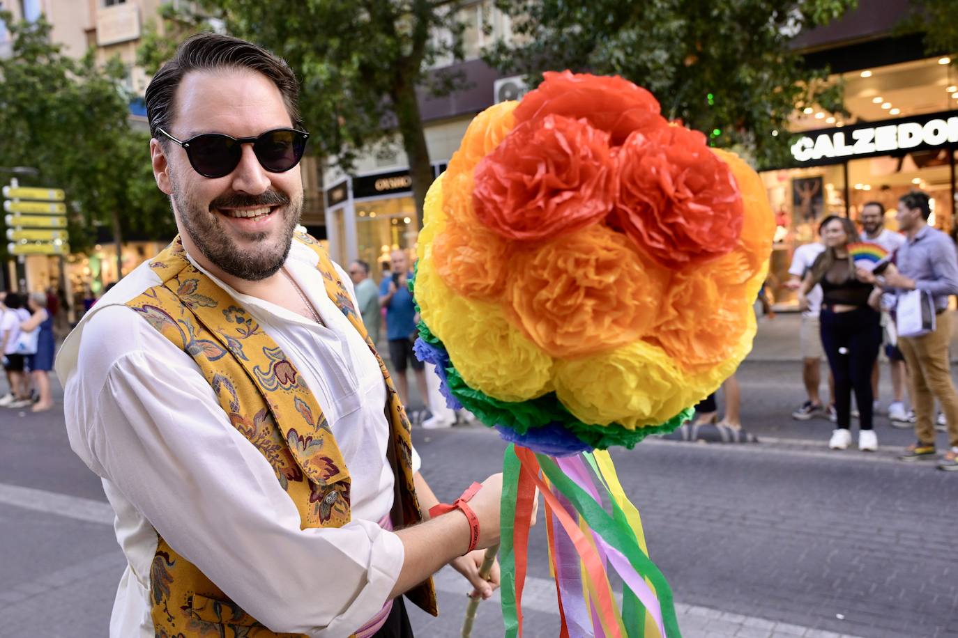 La manifestación por el Orgullo en Murcia, en imágenes