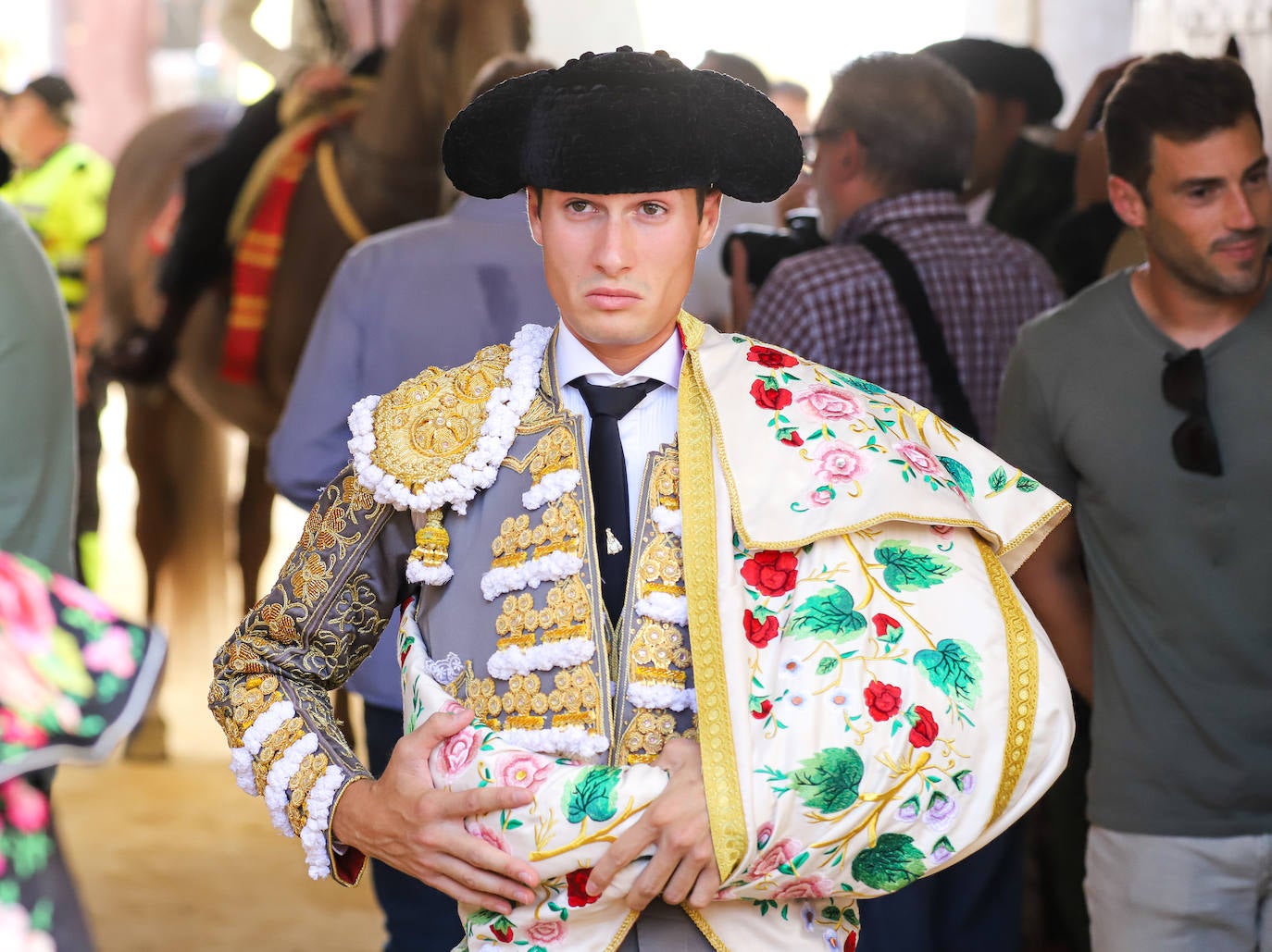 Imágenes de la Gran novillada en Cehegín