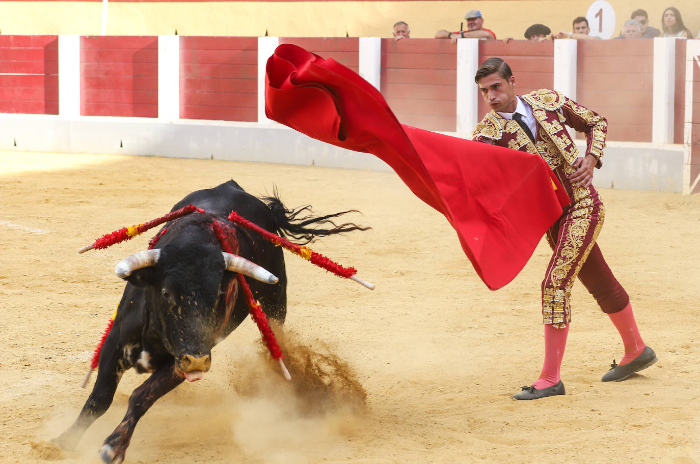 Imágenes de la Gran novillada en Cehegín