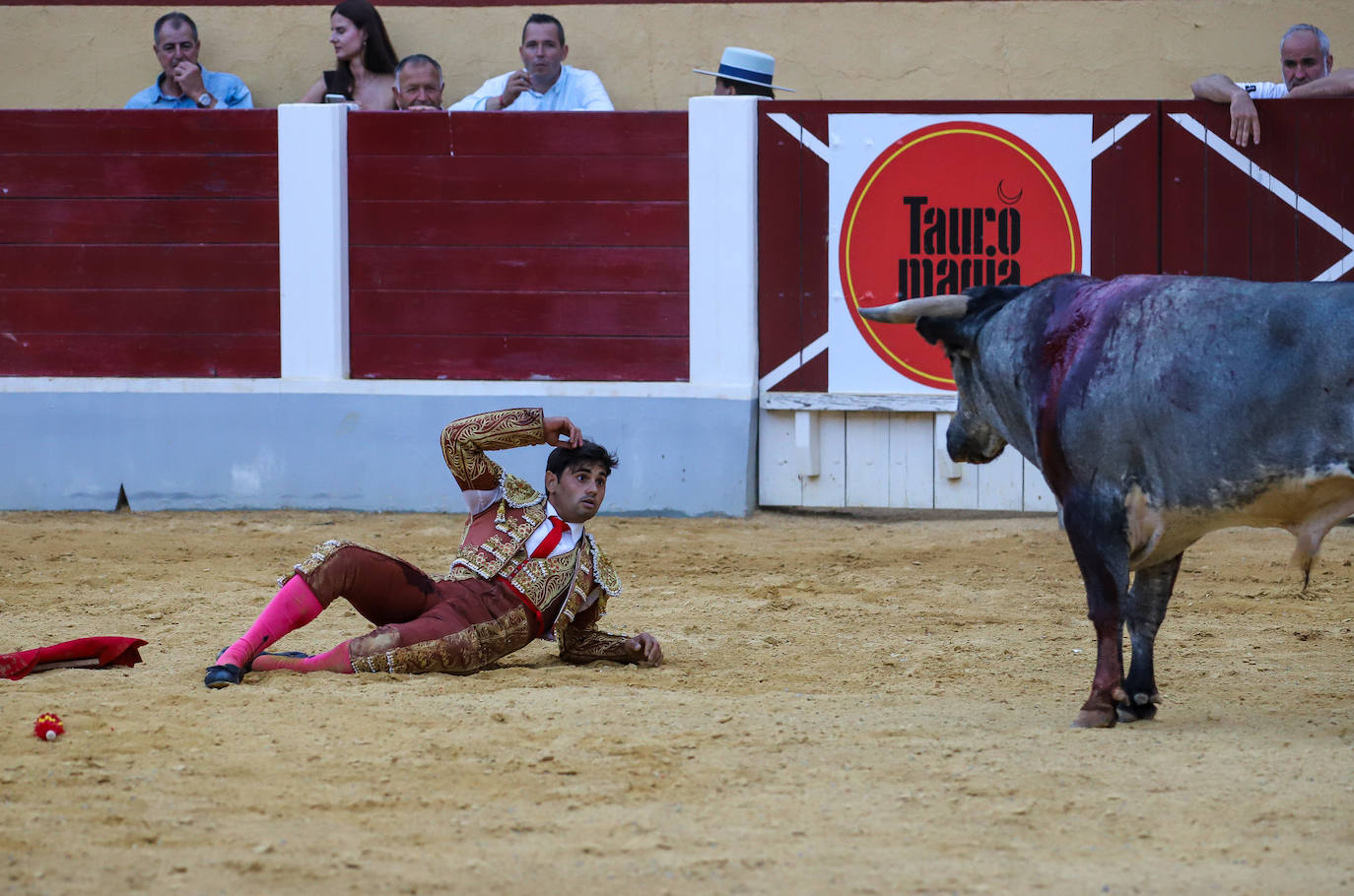 Imágenes de la Gran novillada en Cehegín