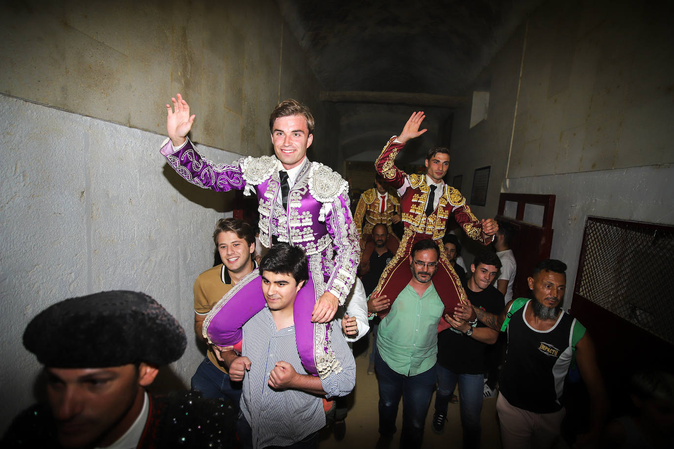 Imágenes de la Gran novillada en Cehegín