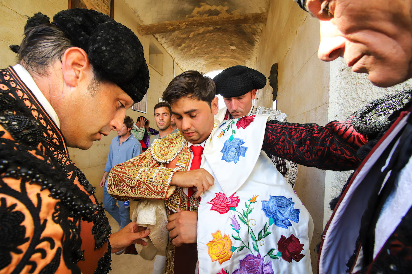 Imágenes de la Gran novillada en Cehegín