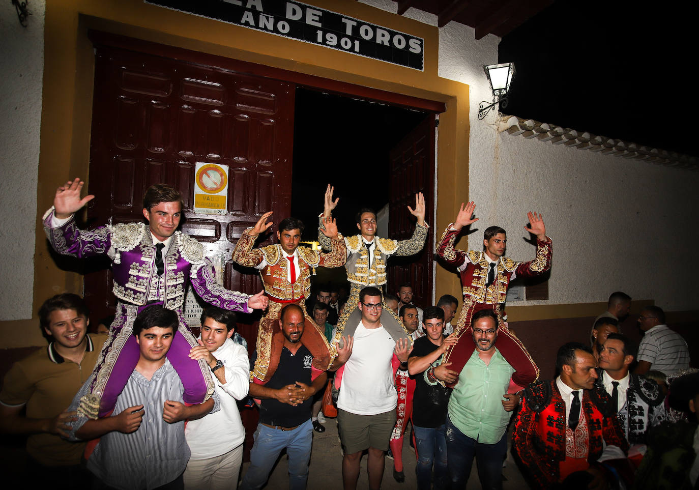 Imágenes de la Gran novillada en Cehegín