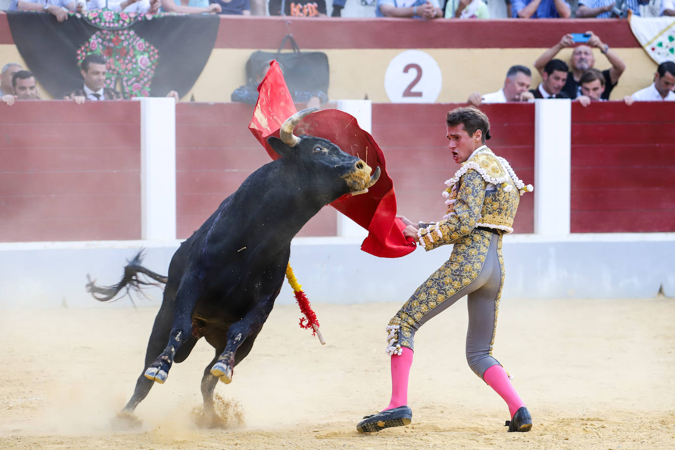 Imágenes de la Gran novillada en Cehegín