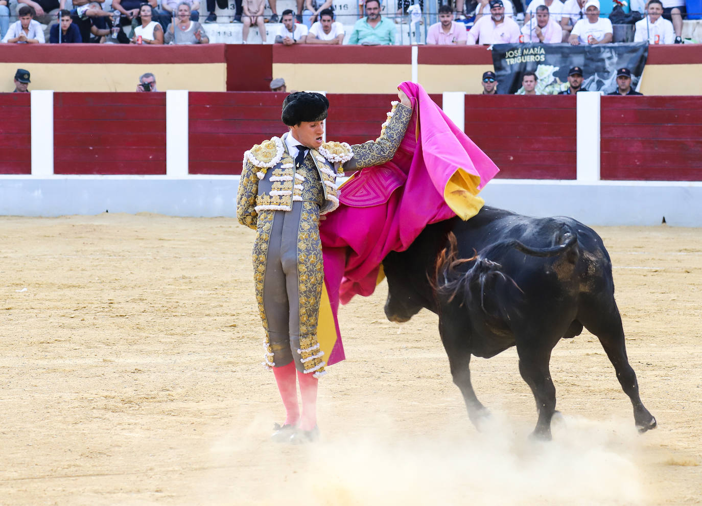 Imágenes de la Gran novillada en Cehegín