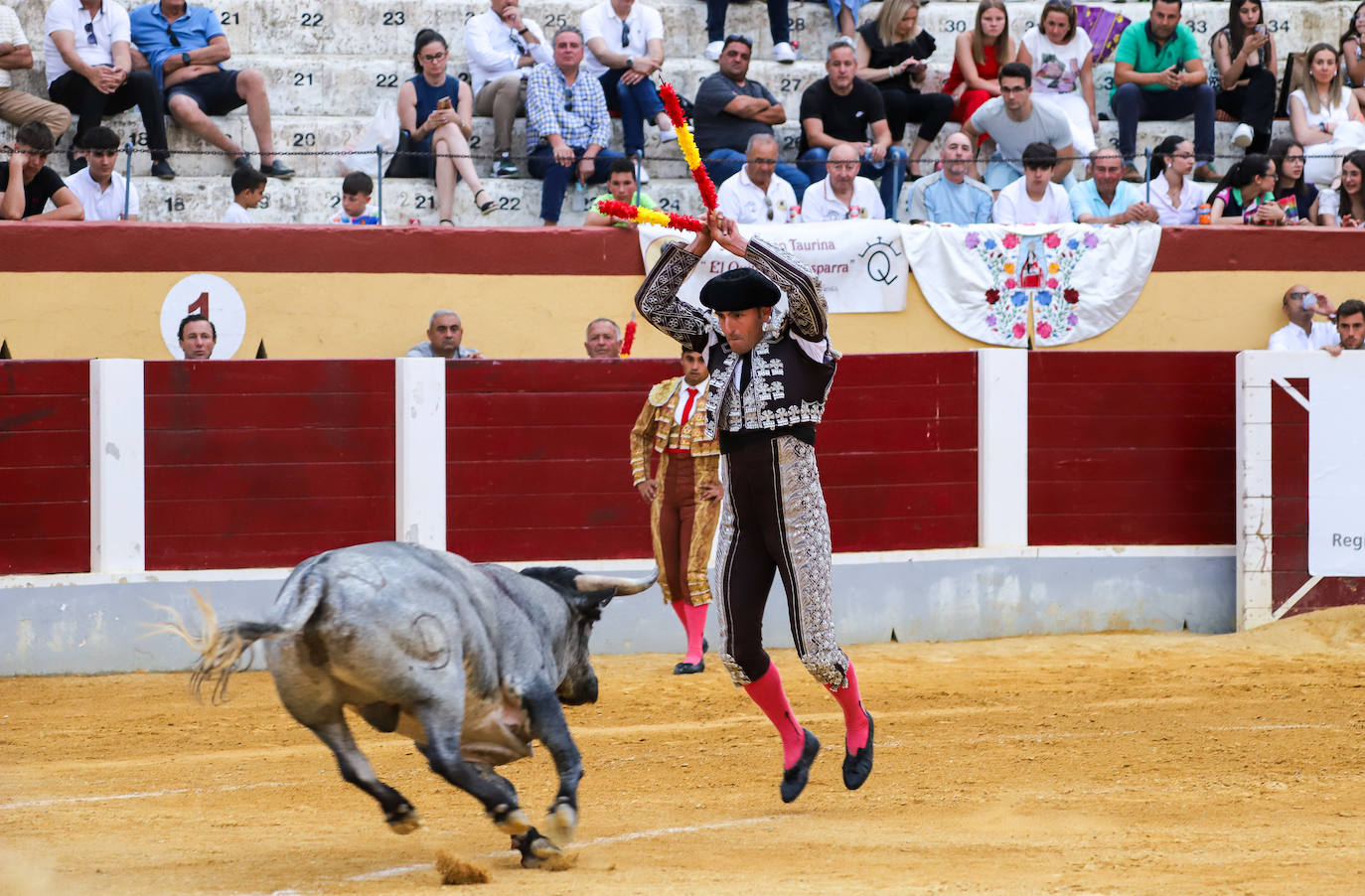 Imágenes de la Gran novillada en Cehegín