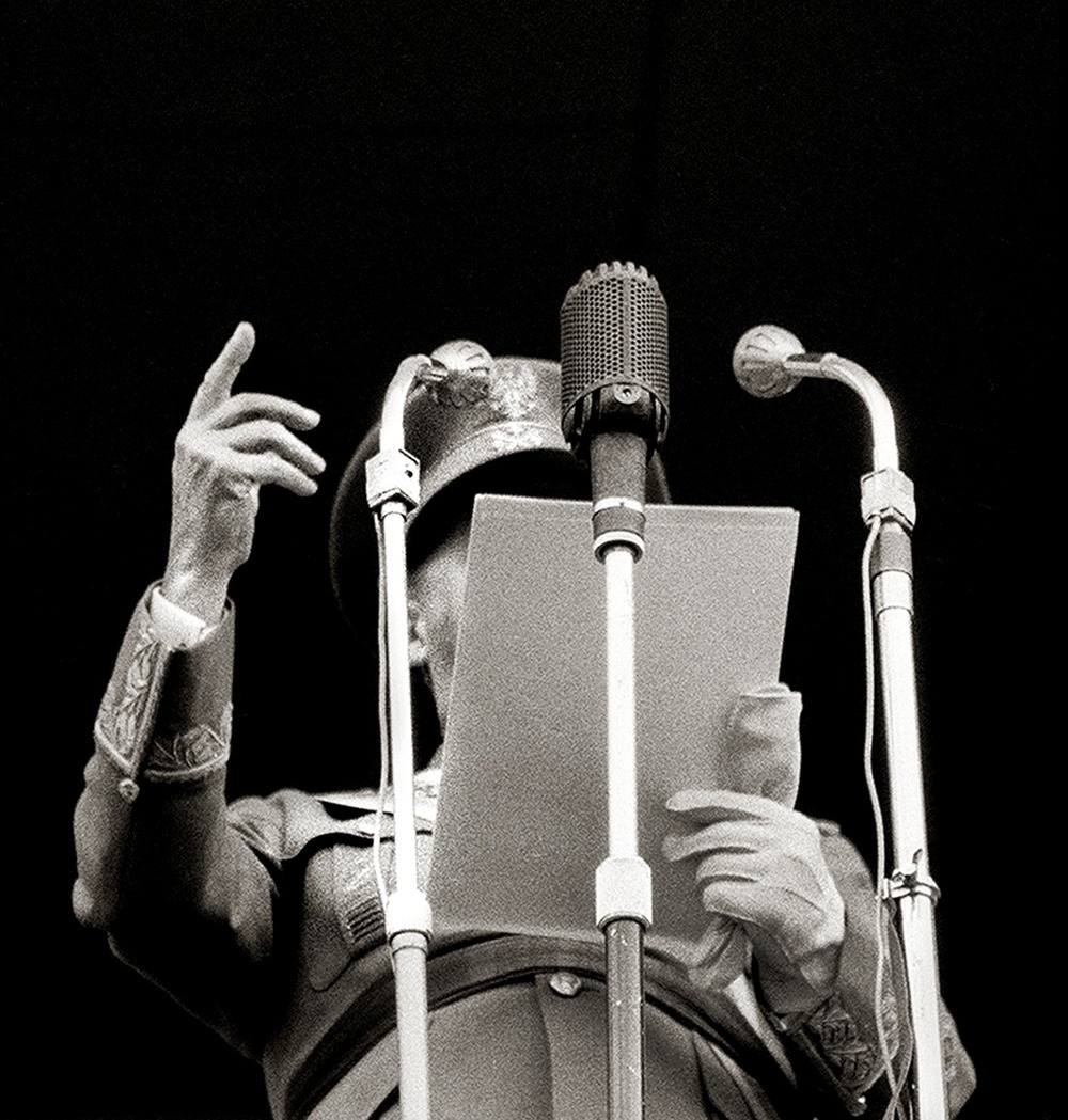 Imagen - . Francisco Franco. Acto de exaltación del franquismo. Burgos, 1961.