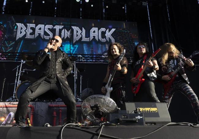 Concierto de Beast in Black en el Rock Imperium.